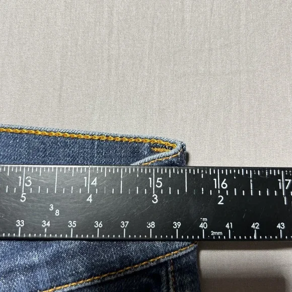 Nudie Jeans Tight Terry Jeans Rinse Twill Mens 31x26 Blue Slim Fit Pants - Picture 12 of 16